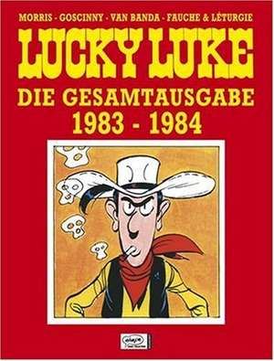 Lucky Luke: Gesamtausgabe 18. 1983-1984 de René Goscinny