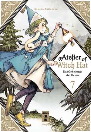 Atelier of Witch Hat 07 de Kamome Shirahama