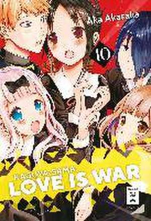 Kaguya-sama: Love is War 10 de Aka Akasaka