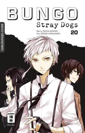 Bungo Stray Dogs 20 de Kafka Asagiri