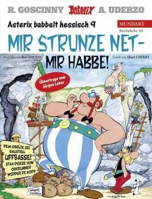 Asterix Mundart 66 Hessisch 9 de René Goscinny