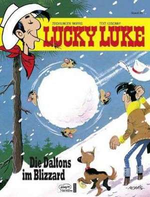 Lucky Luke 25 - Die Daltons im Blizzard de Morris