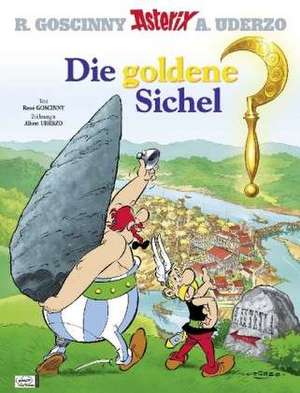 Asterix 05: Die goldene Sichel de René Goscinny