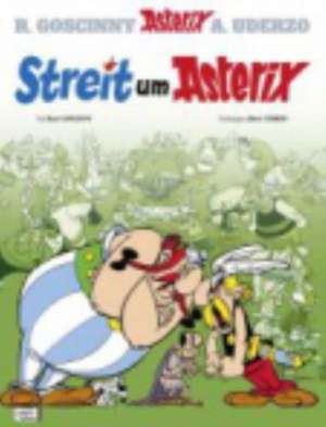 Asterix 15: Streit um Asterix de René Goscinny