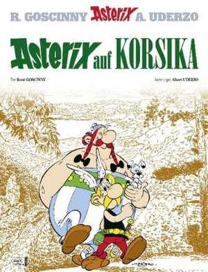 Asterix 20: Asterix auf Korsika de René Goscinny