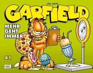 Garfield SC 41. Mehr geht immer de Jim Davis