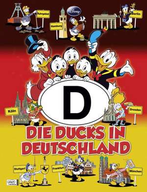 Disney: Die Ducks in Deutschland de Jan Gulbransson