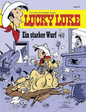 Lucky Luke 91 - Lucky Kid - Ein starker Wurf de Achdé