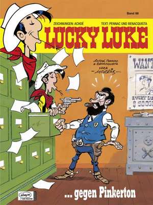 Lucky Luke 88 - Lucky Luke gegen Pinkerton de Achdé