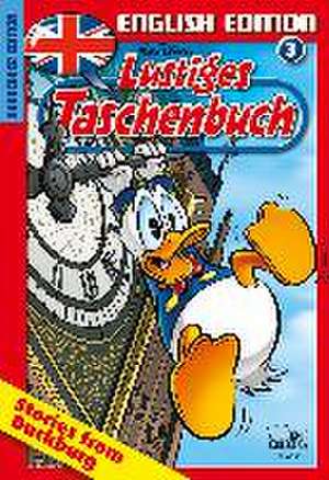 Lustiges Taschenbuch English Edition 03 de Walt Disney