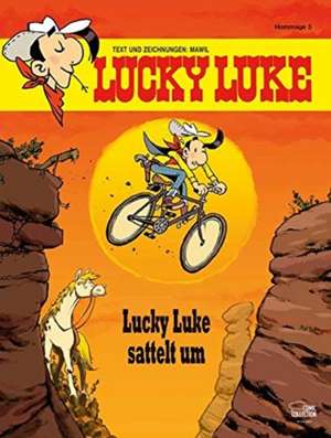 Lucky Luke sattelt um de Mawil