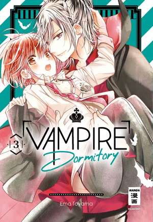 Vampire Dormitory 03 de Ema Toyama