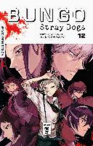 Bungo Stray Dogs 12 de Kafka Asagiri