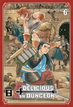 Delicious in Dungeon 06 de Ryouko Kui