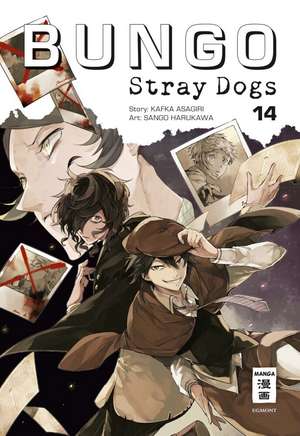 Bungo Stray Dogs 14 de Daniela Schwennsen