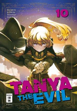 Tanya the Evil 10 de Carlo Zen