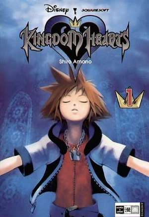 Kingdom Hearts 01 de Shiro Amano