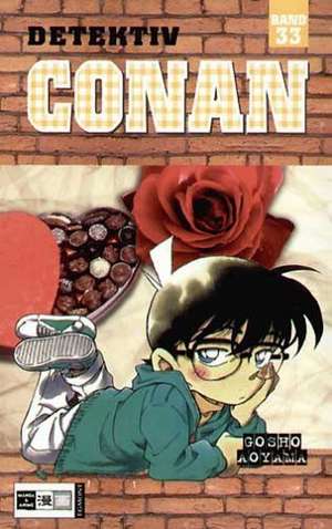 Detektiv Conan 33 de Gosho Aoyama