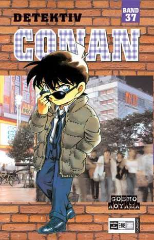 Detektiv Conan 38 de Gosho Aoyama