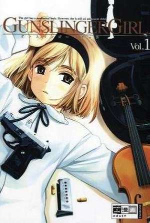 Gunslinger Girl 01 de Yu Aida