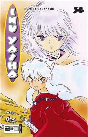 Inu Yasha 34 de Rumiko Takahashi