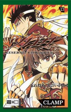 Tsubasa 13 de Clamp