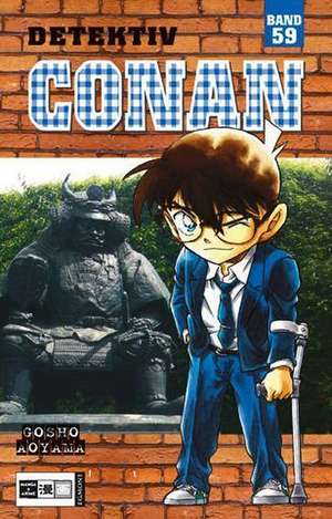 Detektiv Conan 59 de Gosho Aoyama