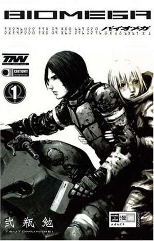 Biomega 01 de Tsutomu Nihei