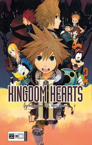 Kingdom Hearts II 02 de Shiro Amano