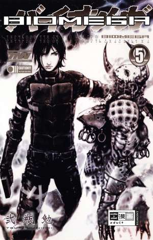 Biomega 05 de Tsutomu Nihei