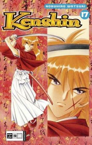 Kenshin 17 de Nobuhiro Watsuki