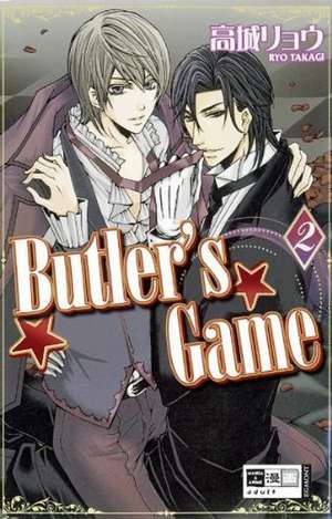 Butler's Game 02 de Ryo Takagi