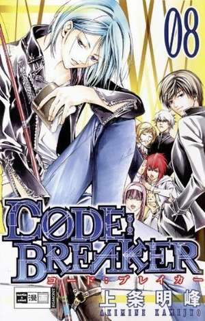 CODE:BREAKER 08 de Akimine Kamijyo