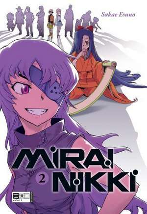 Mirai Nikki 02 de Sakae Esuno