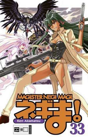 Negima! Magister Negi Magi 33 de Ken Akamatsu