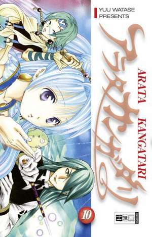 Arata Kangatari 10 de Yuu Watase