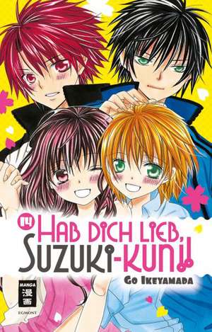 Hab Dich lieb, Suzuki-kun!! 14 de Go Ikeyamada