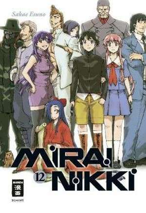 Mirai Nikki 12 de Sakae Esuno