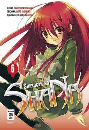 Shakugan no Shana 06 de Yashichiro Takahashi