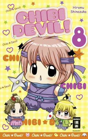 Chibi Devil 08 de Hiromu Shinozuka