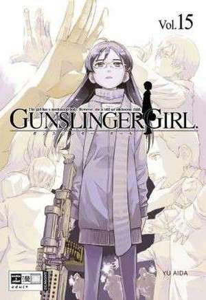 Gunslinger Girl 15 de Yu Aida