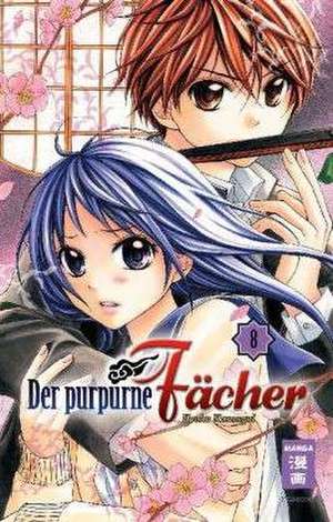 Der purpurne Fächer 08 de Kyoko Kumagai