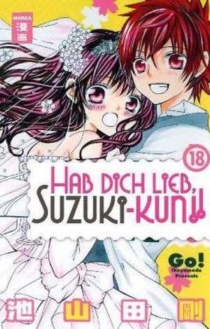 Hab Dich lieb, Suzuki-kun!! 18 de Go Ikeyamada