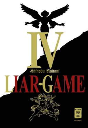 Liar Game 04 de Shinobu Kaitani