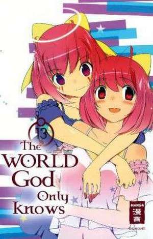 The World God Only Knows 13 de Tamiki Wakaki