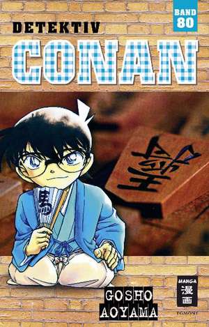 Detektiv Conan 80 de Gosho Aoyama