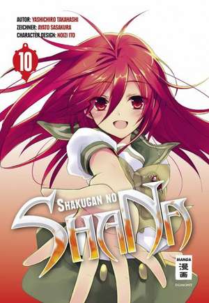 Shakugan no Shana 10 de Yashichiro Takahashi