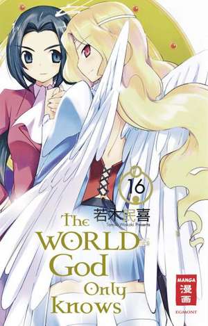 The World God Only Knows 16 de Tamiki Wakaki