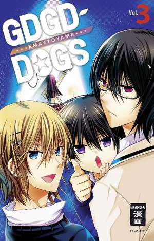 GDGD Dogs 03 de Ema Toyama