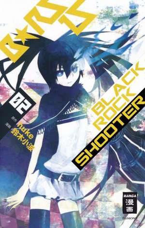 Black Rock Shooter 02 de huke